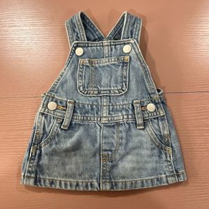 Old Navy Denim Overall Dress